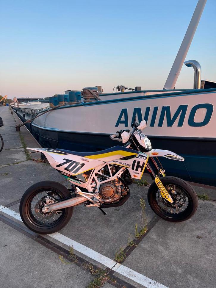 Husqvarna 701 Kappenset 2016-2024 Custom Design, Motoren, Onderdelen | Overige, Gebruikt, Ophalen of Verzenden