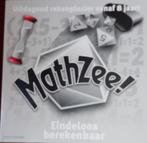 Mathzee - Rekenspel voor jong en oud!, Ophalen of Verzenden, Zo goed als nieuw, Nova Carta, Vijf spelers of meer