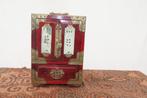 Chinees sieradenkastje met Jade, Antiek en Kunst, Ophalen of Verzenden
