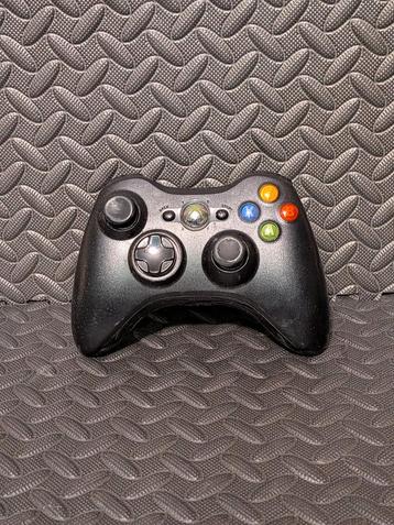 Zwarte Xbox 360 Controller beschikbaar voor biedingen