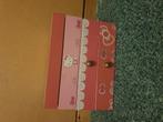 Hello Kitty Muziekdoosje met Spiegeltje, Gebruikt, Ophalen of Verzenden, Met spiegeltje(s), Roze