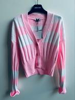 LUMINA vestje roze/ wit gestreept mt TU, Kleding | Dames, Truien en Vesten, LUMINA, -, Verzenden, Roze