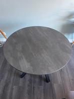 Ronde eettafel 105 cm (Mariedamm, Ikea), Huis en Inrichting, Tafels | Eettafels, 100 tot 150 cm, Rond, Gebruikt, Vier personen