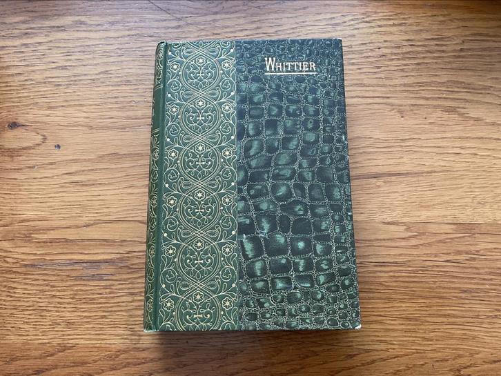 Wittier’s Poetical works, Antiek en Kunst, Antiek | Boeken en Bijbels, Ophalen of Verzenden
