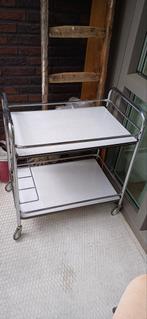 Retro trolley, Ophalen, Zo goed als nieuw