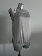 No Man's Land 100% zijden blouse, maat 36 NIEUW, Nieuw, Ophalen of Verzenden, Grijs, No Man's Land
