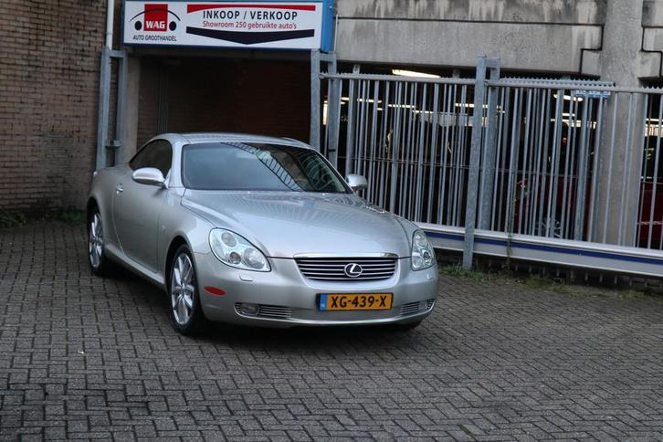 Lexus SC 430 (bj 2004, automaat), Auto's, Lexus, Bedrijf, Te koop, SC, ABS, Airbags, Airconditioning, Alarm, Boordcomputer, Centrale vergrendeling