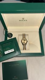 Rolex Lady-Datejust 28mm, Sieraden, Tassen en Uiterlijk, Horloges | Dames, Staal, Zo goed als nieuw, Ophalen, Rolex