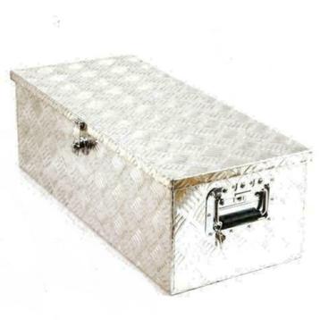 NIZE ALUMINIUM KIST LICHTGEWICHT INCLUSIEF SLOT beschikbaar voor biedingen