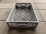 Open kratten 60x40x14cm kunststof, Doe-het-zelf en Verbouw, Kratten en Dozen, Ophalen, Gebruikt, 40 tot 60 cm, 50 tot 75 cm