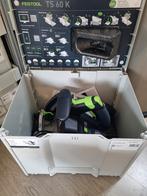 Festool ts 60 rebq-plus [nieuw], Doe-het-zelf en Verbouw, Gereedschap | Zaagmachines, Invalzaag, Nieuw, Ophalen of Verzenden, 30 tot 70 mm