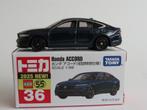 Tomica nr36 Honda Accord (sp) 1/66 3inch tomy, Ophalen of Verzenden, Nieuw, Auto