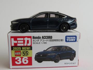Tomica nr36 Honda Accord (sp) 1/66 3inch tomy beschikbaar voor biedingen