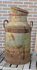 Vintage melkbus (geschikt voor carbid schieten), Ophalen