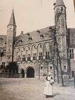 Middelburg abdij klooster 1932, Verzamelen, Ansichtkaarten | Nederland, Ophalen of Verzenden, 1920 tot 1940, Zeeland