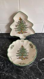 SPODE CHRISTMAS TREE Kerst Servies🌲🌲🌲Theepot schalen etc, Huis en Inrichting, Ophalen, Keramiek, Overige typen, Zo goed als nieuw