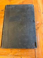 Twee grote boeken over het leven van jesus 1853, Antiek en Kunst, Ophalen of Verzenden