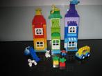 duplo creatieve huizen blokken set 10854, Kinderen en Baby's, Speelgoed | Duplo en Lego, Duplo, Ophalen of Verzenden, Zo goed als nieuw
