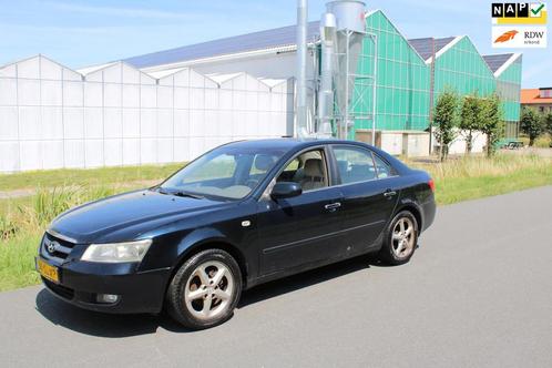 Hyundai Sonata 2.4 Style Automaat, Auto's, Hyundai, Bedrijf, Te koop, Sonata, ABS, Airbags, Airconditioning, Alarm, Boordcomputer