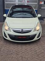 Opel Corsa 1.4-16V Cosmo PANO/AIRCO/NAP/STOEL VERW/ CR CONTR, Auto's, Voorwielaandrijving, 101 pk, Leder en Stof, Origineel Nederlands