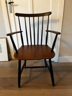 Vintage teak stoel van Billund, Traevarefabrik Denemarken, Ophalen, Gebruikt, Bruin, Eén