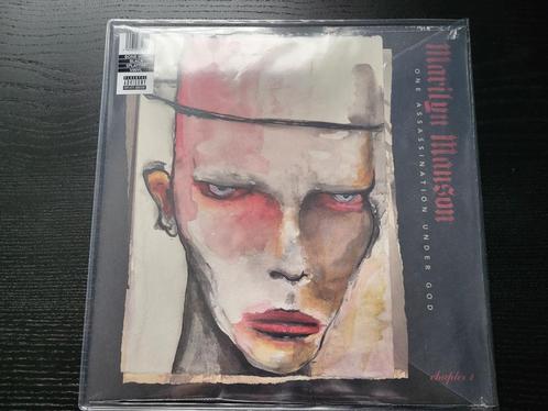 GESEALD LP VINYL Marilyn Manson- One Assassination Under God, Cd's en Dvd's, Vinyl | Hardrock en Metal, Nieuw in verpakking, Ophalen of Verzenden