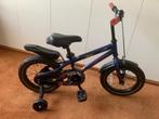 Stoere kinderfiets 14 inch voor 3-5 jarige, Ophalen, Zijwieltjes, Popal, Minder dan 16 inch