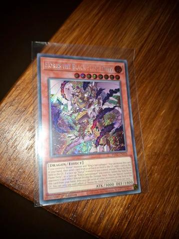 Yu-gi-oh Horus the Black Flame Deity  PHNI  Secret Rare  beschikbaar voor biedingen