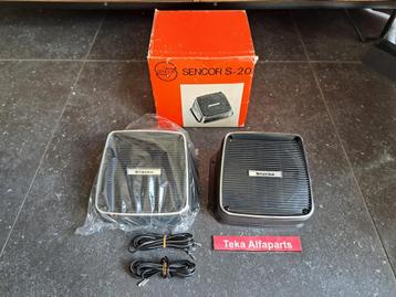 Sencor S20 Vintage Auto Car Stereo Speakers