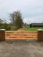 hekken, Tuin en Terras, Ophalen of Verzenden, Nieuw, Hout, Tuinhek