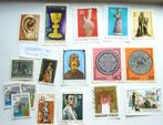 Lot 0,39 kunst beeld schilderij Hongarije kavel Magyar posta, Postzegels en Munten, Postzegels | Europa | Hongarije, Ophalen of Verzenden