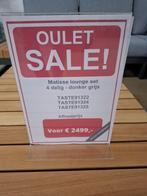 Matisse 4so lounge set + tafel, Ophalen, 6 zitplaatsen, Bank, Loungeset