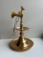 Sri Lankaanse Olielamp (messing) - Nieuw, Ophalen of Verzenden, Koper of Brons