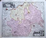 Limburgi Ducatus et Comitatus Valckenburgi Nova Descriptio, N. Visscher, Voor 1800, Ophalen of Verzenden, Nederland