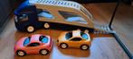Vrachtwagen met 2 auto's, Kinderen en Baby's, Speelgoed | Speelgoedvoertuigen, Ophalen