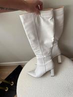 Zign leren laarzen creme/wit 38, Ophalen of Verzenden, Zo goed als nieuw, Wit, Hoge laarzen