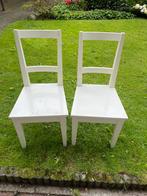 Eettafel stoelen, Huis en Inrichting, Tafels | Eettafels, Ophalen, Gebruikt, Rechthoekig, 50 tot 100 cm