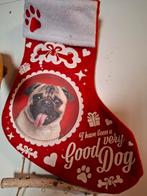 Kerstkous mops hond, Ophalen of Verzenden