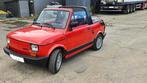Fiat 126 cabrio BOSMAL, Cabriolet, 650 kg, Handgeschakeld, Particulier