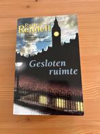 Ruth Rendell - Gesloten ruimte, Ophalen of Verzenden, Gelezen