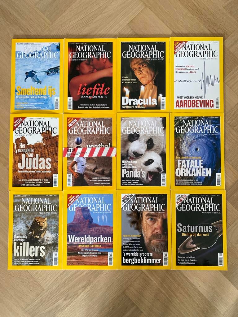 National Geographic 2006 - Complete Jaargang, Ophalen of Verzenden, Gelezen, Wetenschap en Natuur