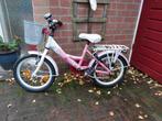 kinderfiets 16 inch, Fietsen en Brommers, Fietsen | Kinderfietsjes, Ophalen, Gebruikt, 16 tot 20 inch, Loekie prinses