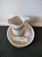 waskom met kammenbakje zeepdoos, Ophalen