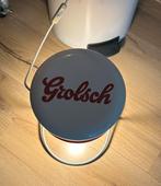 Grolsch lamp, Ophalen of Verzenden, Gebruikt, Kunststof, Minder dan 50 cm