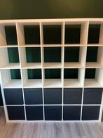 Kallax open kast wit 182x182cm 5x5 vakken inclusief inzet, Ophalen, Zo goed als nieuw