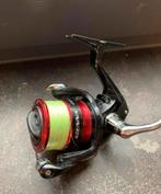 Shimano sienna 2500 spin molen, Watersport en Boten, Gebruikt, Ophalen of Verzenden, Molen