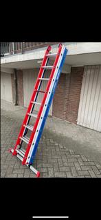 Altrex 3 x 9  zo goed als  nieuw, Ophalen of Verzenden, Zo goed als nieuw