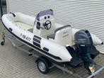 Polynautic Rescue 450 (bj 2019), Watersport en Boten, Rubberboten, Gebruikt, Benzine, Minder dan 70 pk, Overige merken