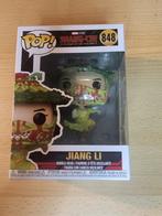 Funko Pop! Marvel Shang-Chi - Jiang Li #848, Ophalen of Verzenden, Zo goed als nieuw
