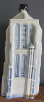 Oldehove toren Friesland ( scheve toren ) miniatuurflesje, Ophalen of Verzenden